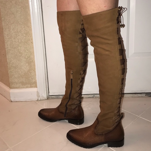 Cuadra Over the Knee Boots - Picture 1 of 10